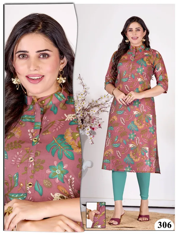 Gajri_Premium_Heavy_Muslin_Beautiful_One_Side_Pocket_Straight_Kurta_For_Women