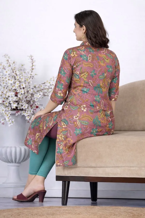 Gajri_Premium_Heavy_Muslin_Beautiful_One_Side_Pocket_Straight_Kurta_For_Women