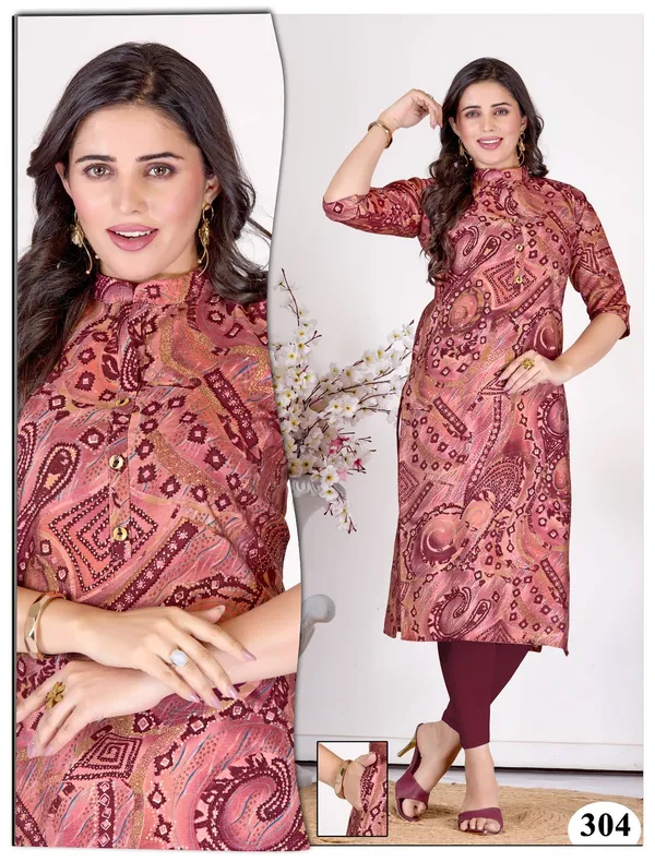 Pich_Premium_Heavy_Muslin_Beautiful_One_Side_Pocket_Straight_Kurta_For_Women