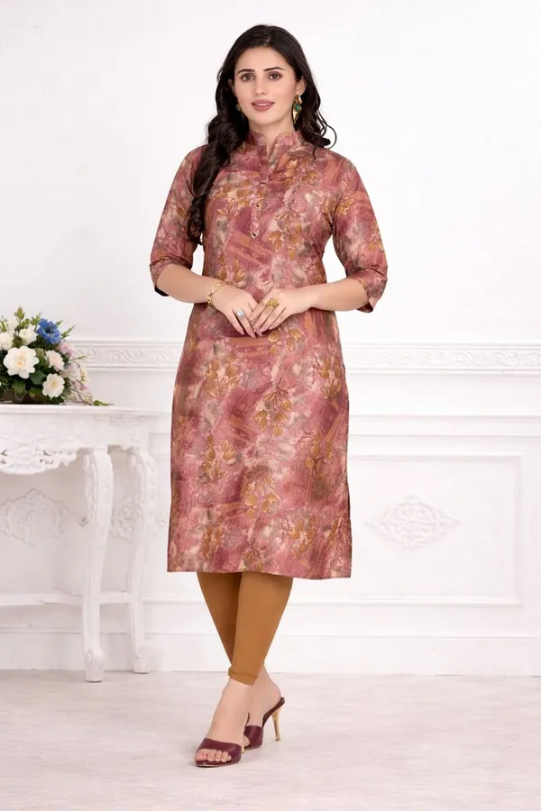 Gajri_Premium_Heavy_Muslin_One_Side_Pocket_Straight_Kurta_For_Women