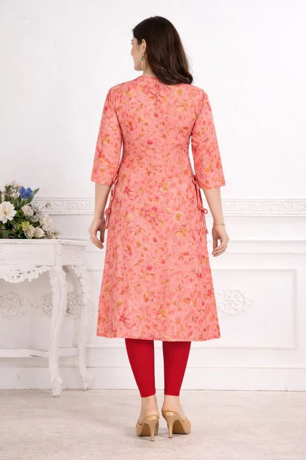 Pich_Premium_Heavy_Muslin_One_Side_Pocket_Straight_Kurta_For_Women