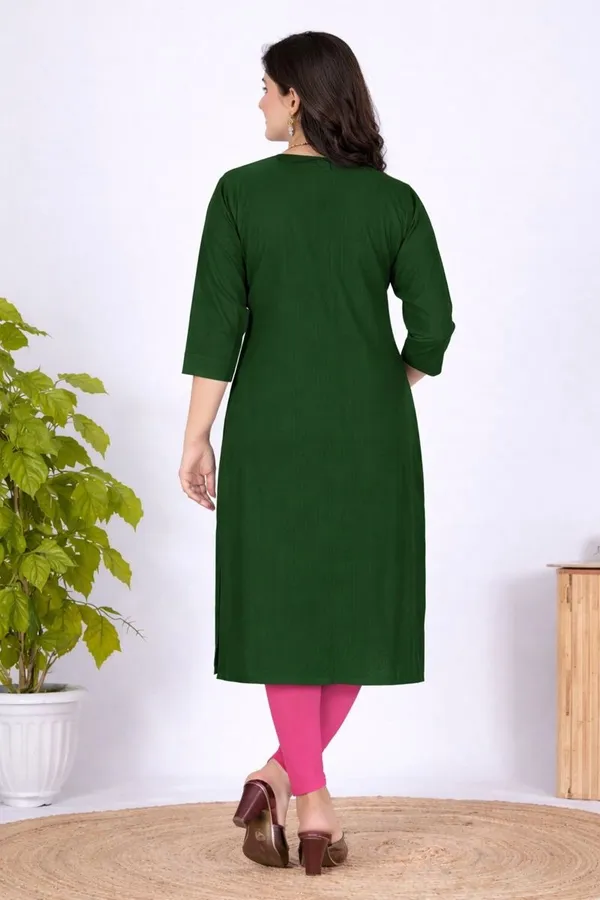 Green_Bombay_Heavy_Vertican_Pintex_So_Beautiful_Straight_Kurta_For_Women