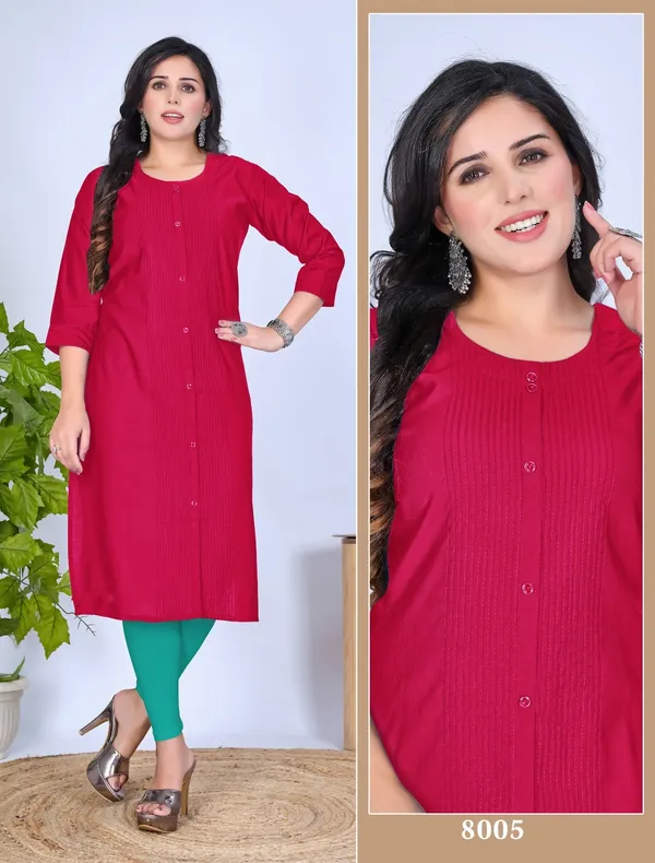 Pink_Bombay_Heavy_Vertican_Pintex_So_Beautiful_Straight_Kurta_For_Women