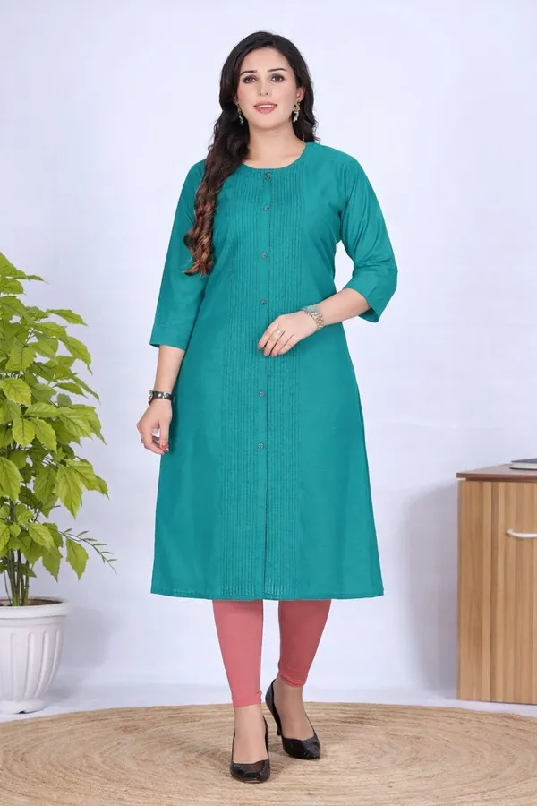 Rama_Bombay_Heavy_Vertican_Pintex_So_Beautiful_Straight_Kurta_For_Women
