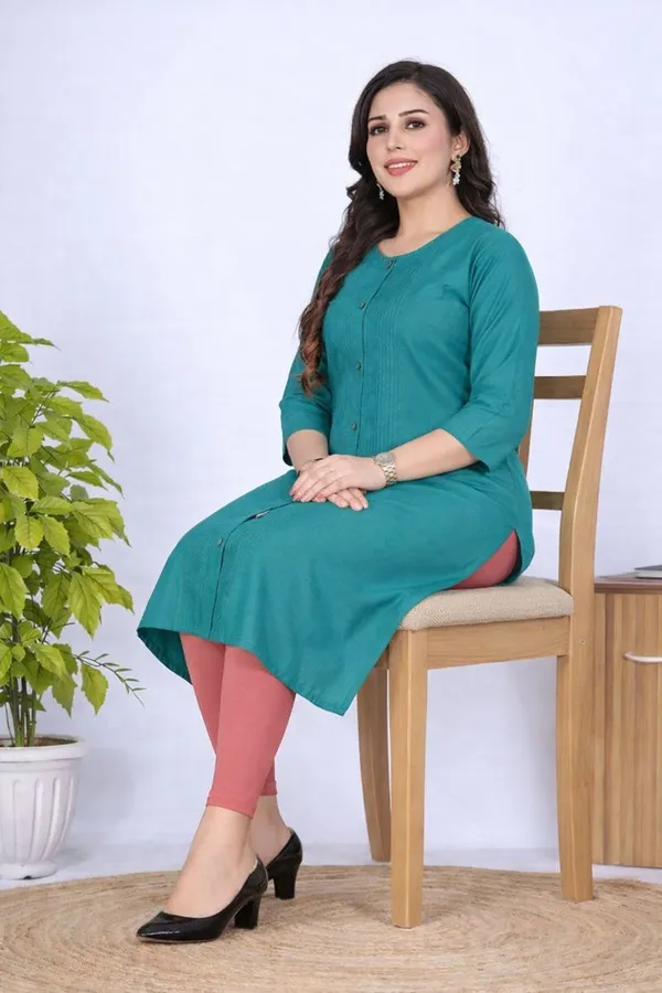 Rama_Bombay_Heavy_Vertican_Pintex_So_Beautiful_Straight_Kurta_For_Women