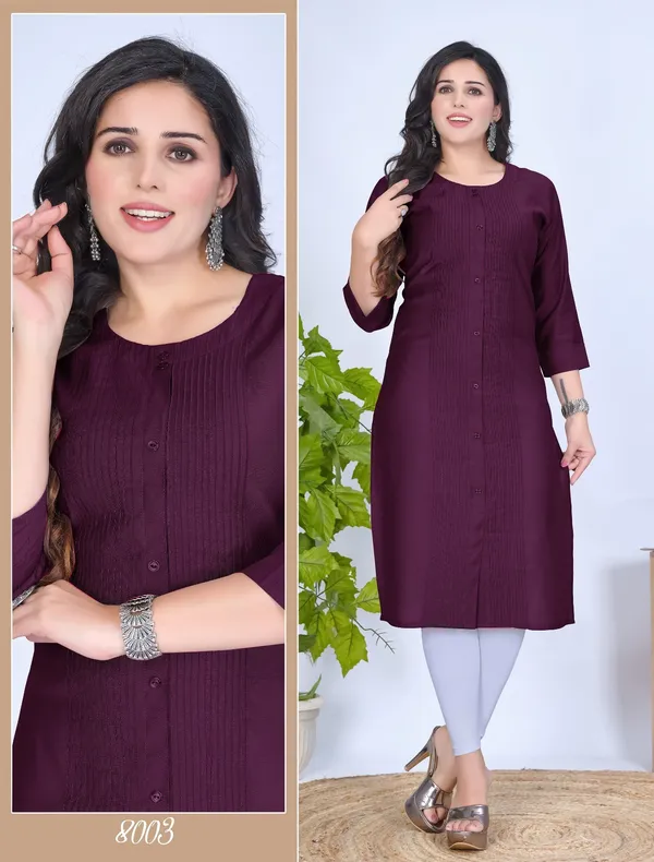 Wine_Bombay_Heavy_Vertican_Pintex_So_Beautiful_Straight_Kurta_For_Women