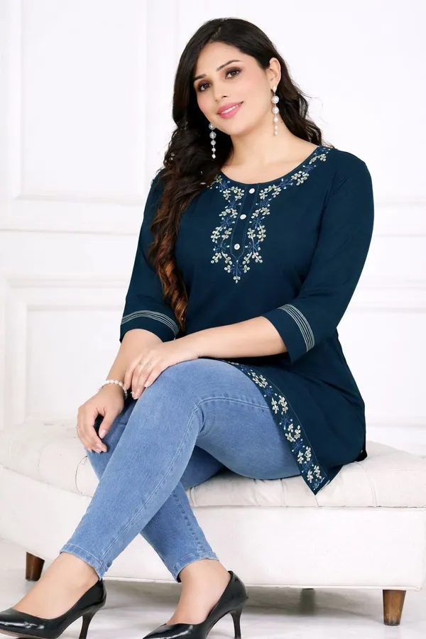 Keroshin_Heavy__Rayon_Wow_Short_Tunic_For_Women