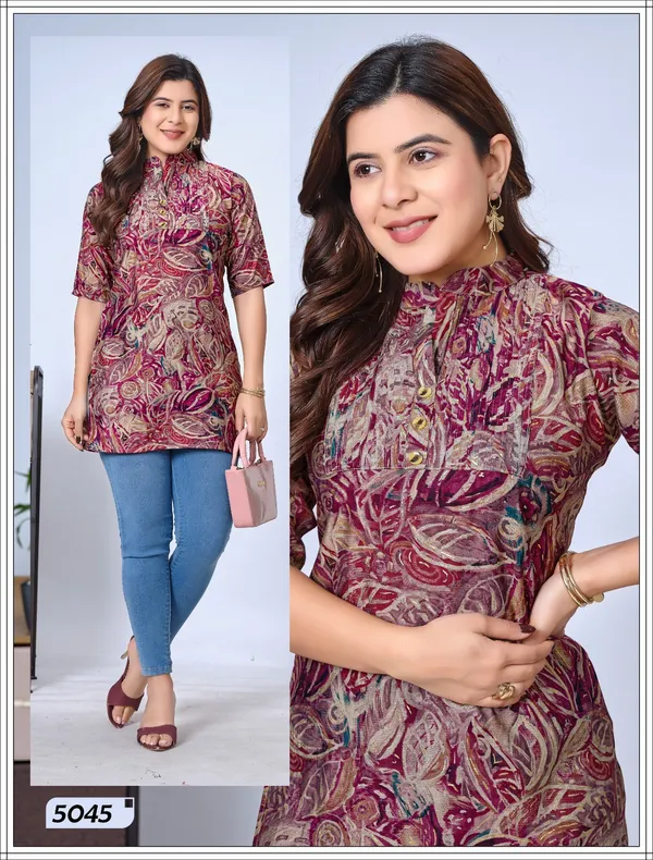 Falsa_Short_Straight_Top_Collared_Neck_Pintex_Pattern_Tunics_For_Girls