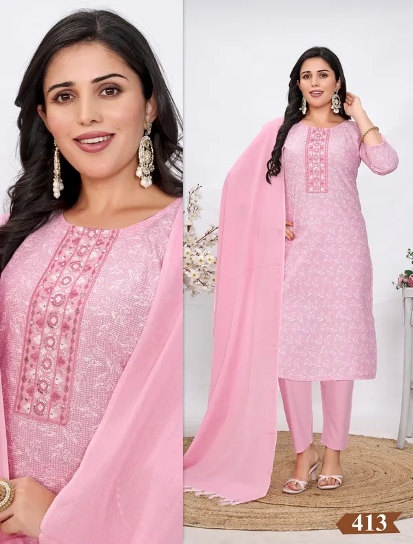 Pink_Straight_Kurta,_Pant_&_Dupatta