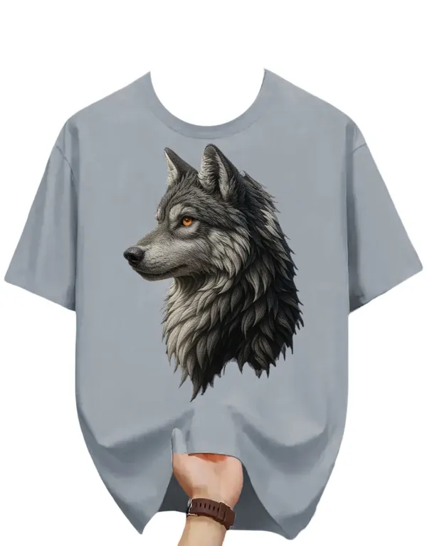Grey_Wolf_Graphic_Print_Oversized_Cotton_T-Shirt_For_Men