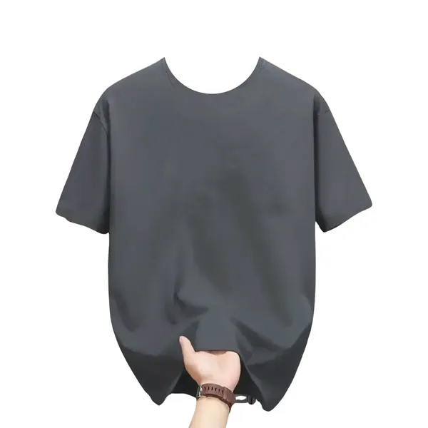 Grey_Oversized_Abstract_Art_Design_Cotton_T-Shirt_For_Men
