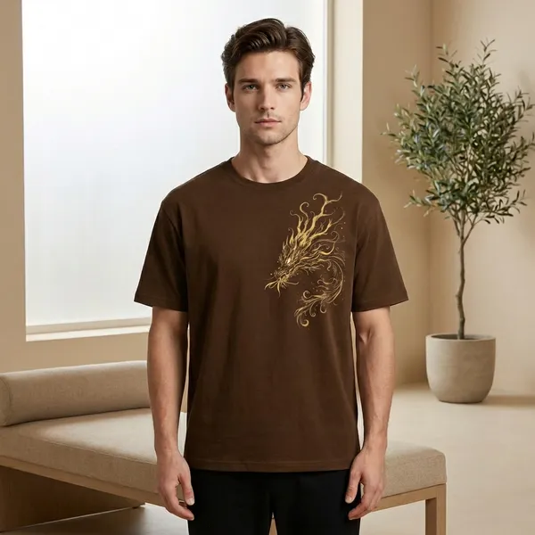 Multicolor_Printed_Crew_Neck_Cotton_T-Shirt_For_Men_Combo_Set_Pack_Of_2