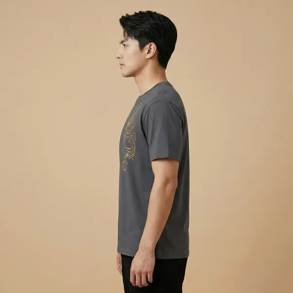 Grey_Oversized_Abstract_Art_Design_Cotton_T-Shirt_For_Men