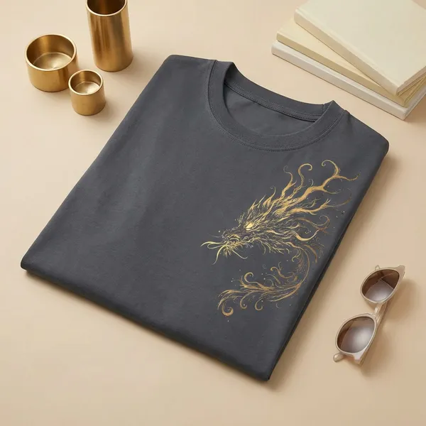 Grey_Oversized_Abstract_Art_Design_Cotton_T-Shirt_For_Men