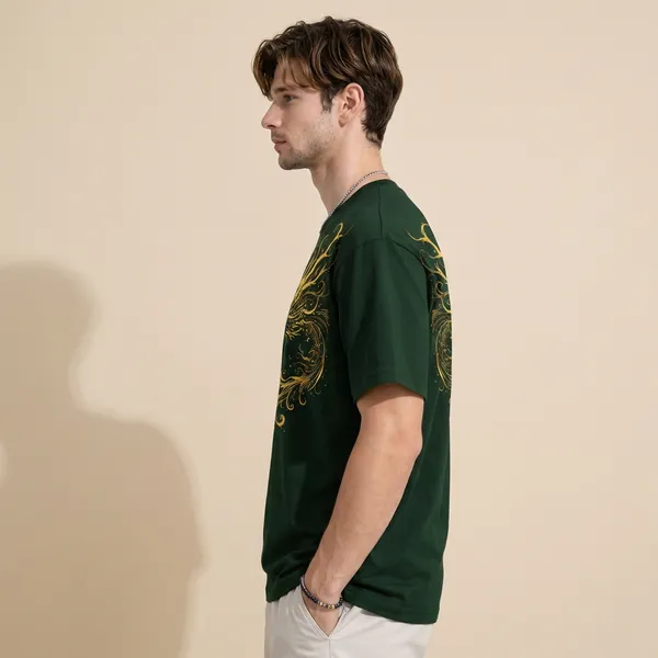 Multicolor_Crew_Neck_Cotton_T-Shirt_For_Men_Combo_Set_Pack_Of_2