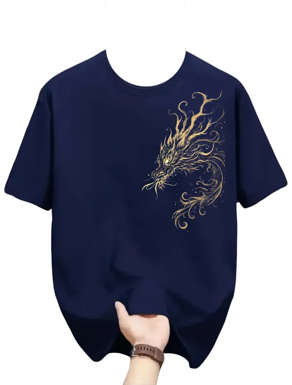 Multicolor_Crew_Neck_Cotton_T-Shirt_For_Men_Combo_Set_Pack_Of_2