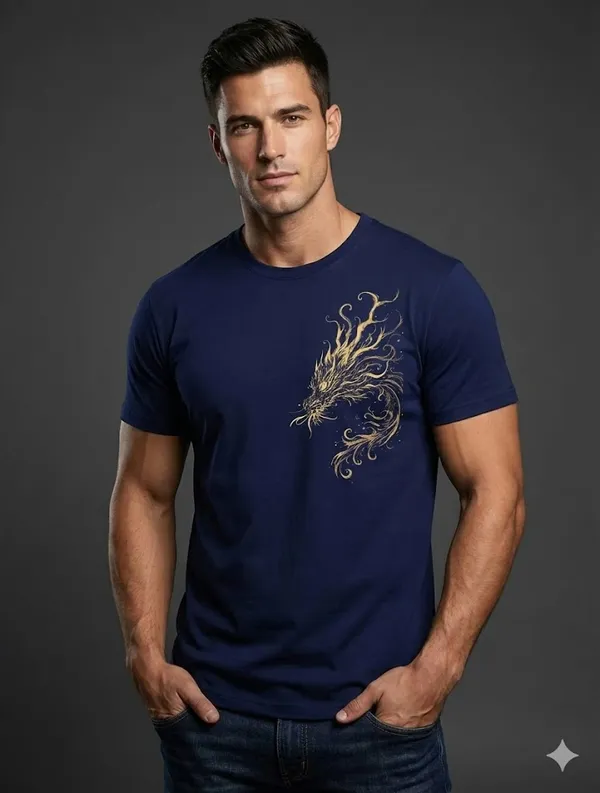 Multicolor_Crew_Neck_Cotton_T-Shirt_For_Men_Combo_Set_Pack_Of_2