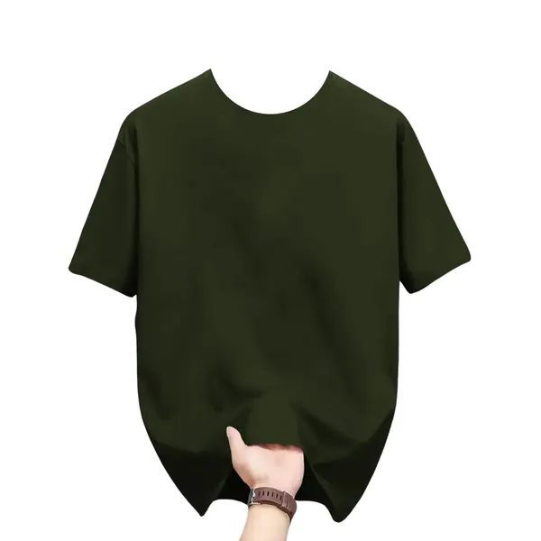 Multicolor_Printed_Crew_Neck_Cotton_T-Shirt_For_Men_Combo_Set_Pack_Of_2