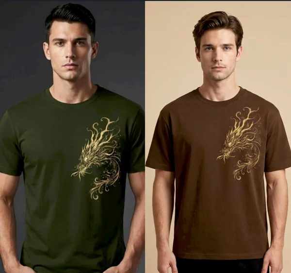 Multicolor_Printed_Crew_Neck_Cotton_T-Shirt_For_Men_Combo_Set_Pack_Of_2