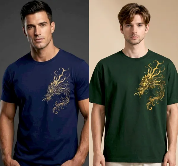 Multicolor_Crew_Neck_Cotton_T-Shirt_For_Men_Combo_Set_Pack_Of_2