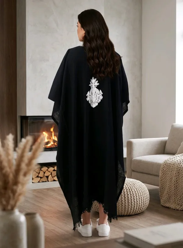 Black_Woollen_Shrugs_For_Women