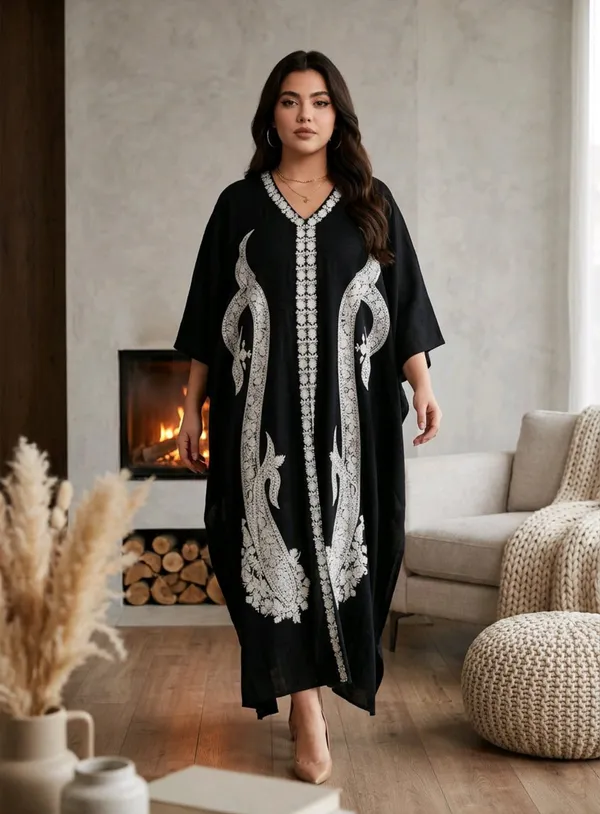 Black_Woollen_Shrugs_For_Women