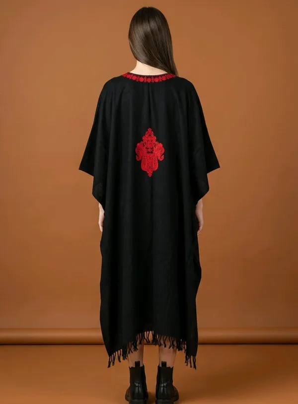 Black_Woollen_Shrugs_For_Women
