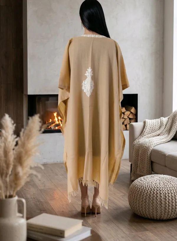 Peach_Woollen_Shrugs_For_Women