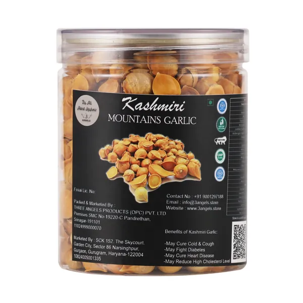 100%_Natural_Kashmiri_Garlic_Bulbs