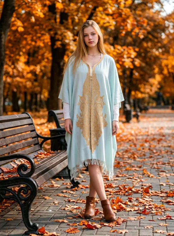 Sky_Blue_Woollen_Shrugs_For_Women