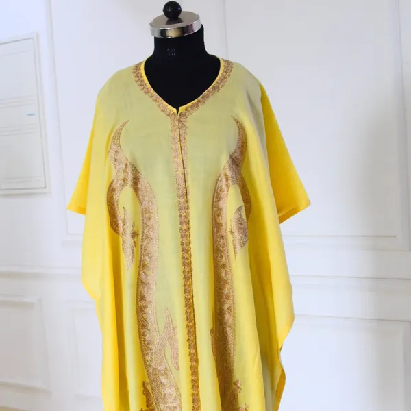 Yellow_Woollen_Shrugs_For_Women