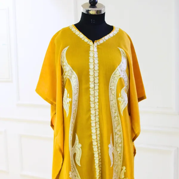 Yellow_Woollen_Shrugs_For_Women