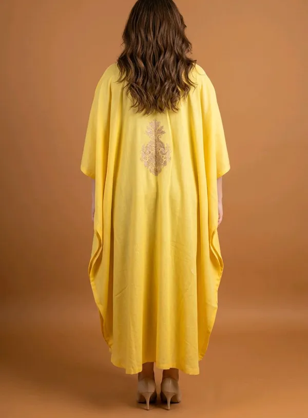 Yellow_Woollen_Shrugs_For_Women