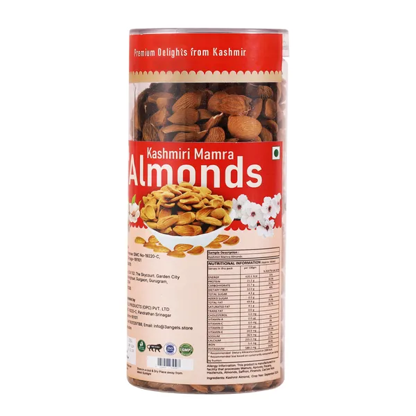 Kashmir_Mamra_Almonds_Can_500_Gm