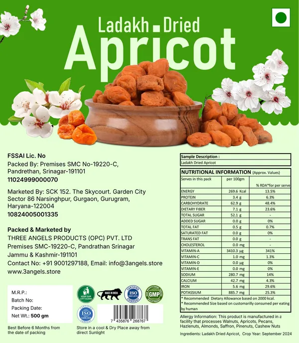 Ladakh_Dried_Apricot_Can_500_Gm