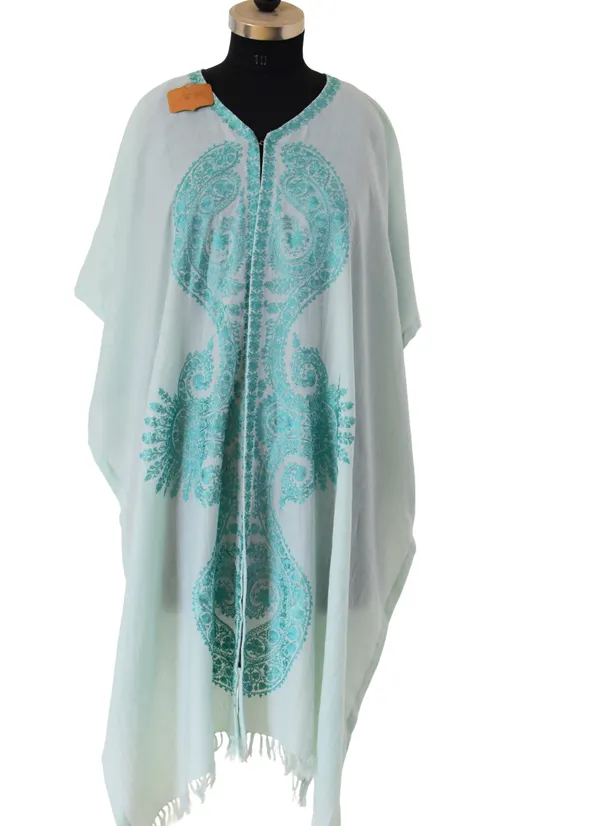 Light_Blue_Woollen_Shrugs_For_Women