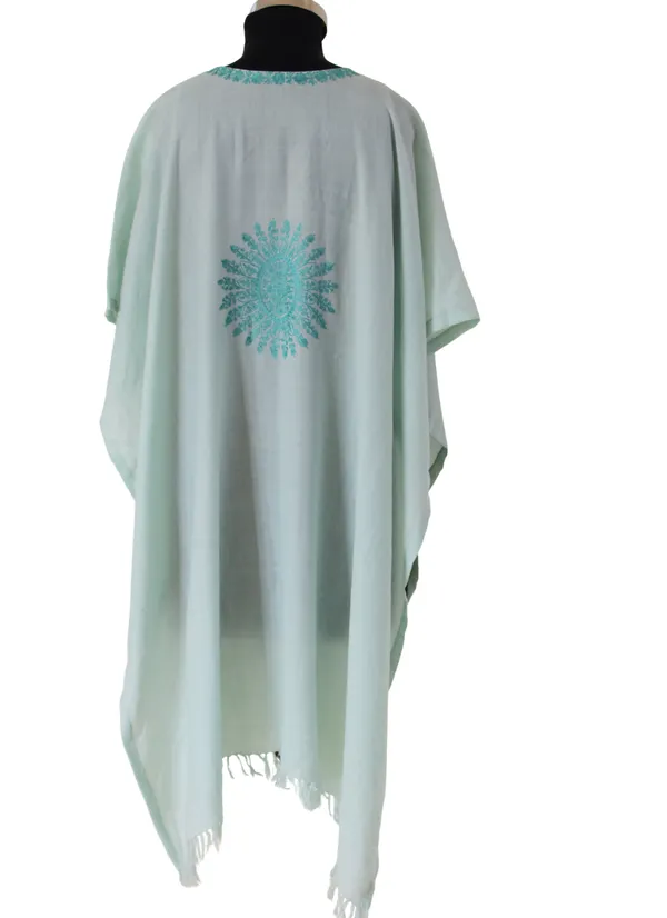 Light_Blue_Woollen_Shrugs_For_Women