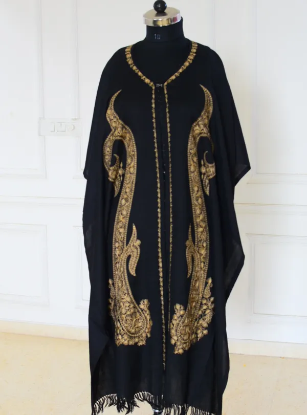 Black_Woollen_Shrugs_For_Women