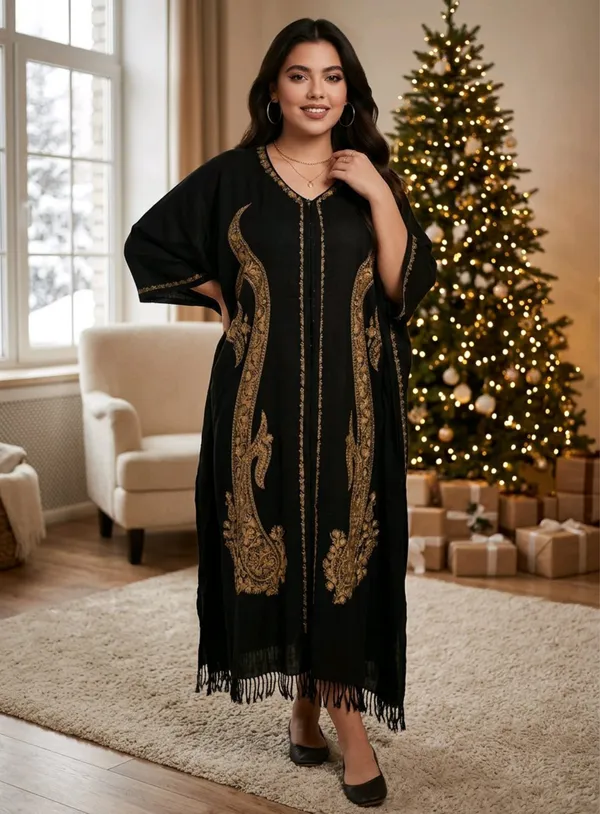Black_Woollen_Shrugs_For_Women