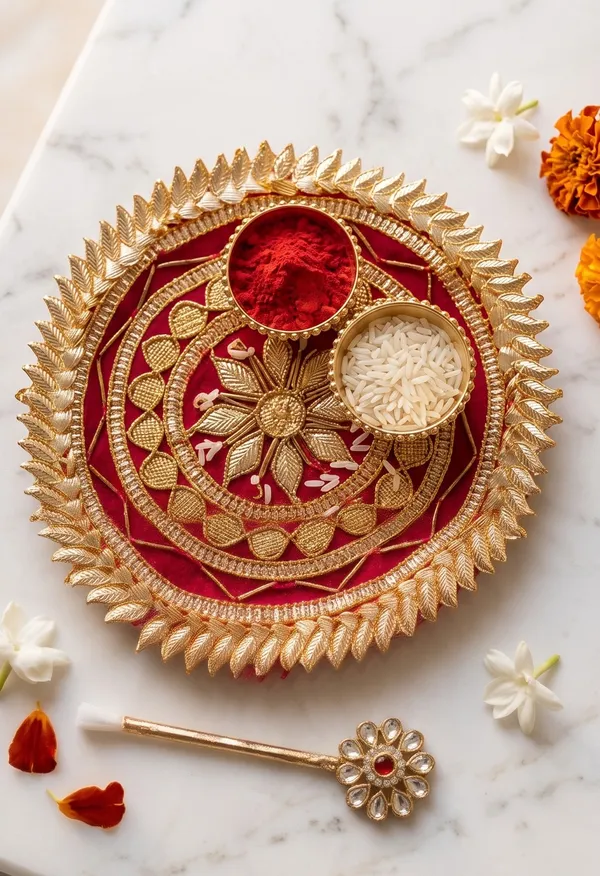 Broad_Uncut_Kundan_Premium_Rakhi_Pair_for_Bhai_Bhabhi_|_Premium_Rakhi_platter_Gift_Set