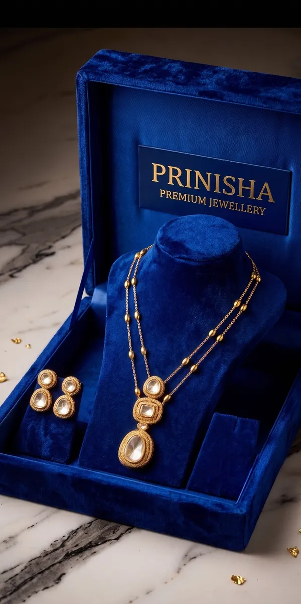 Golden_Kundan_Pendant_Set_|_Traditional_Indian_Pendant_set