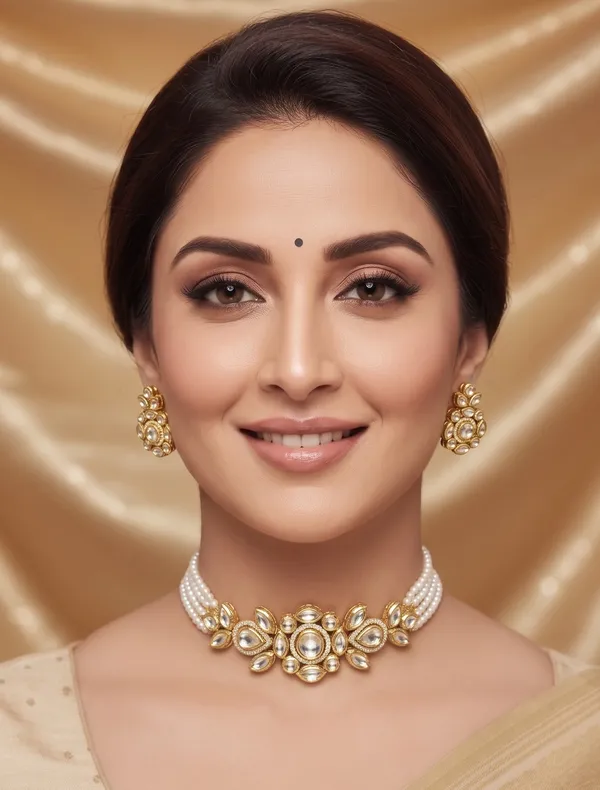 AC_Kundan_Designer_Choker_Necklace_Set_with_Earrings_|_Traditional_Bridal_Jewellery