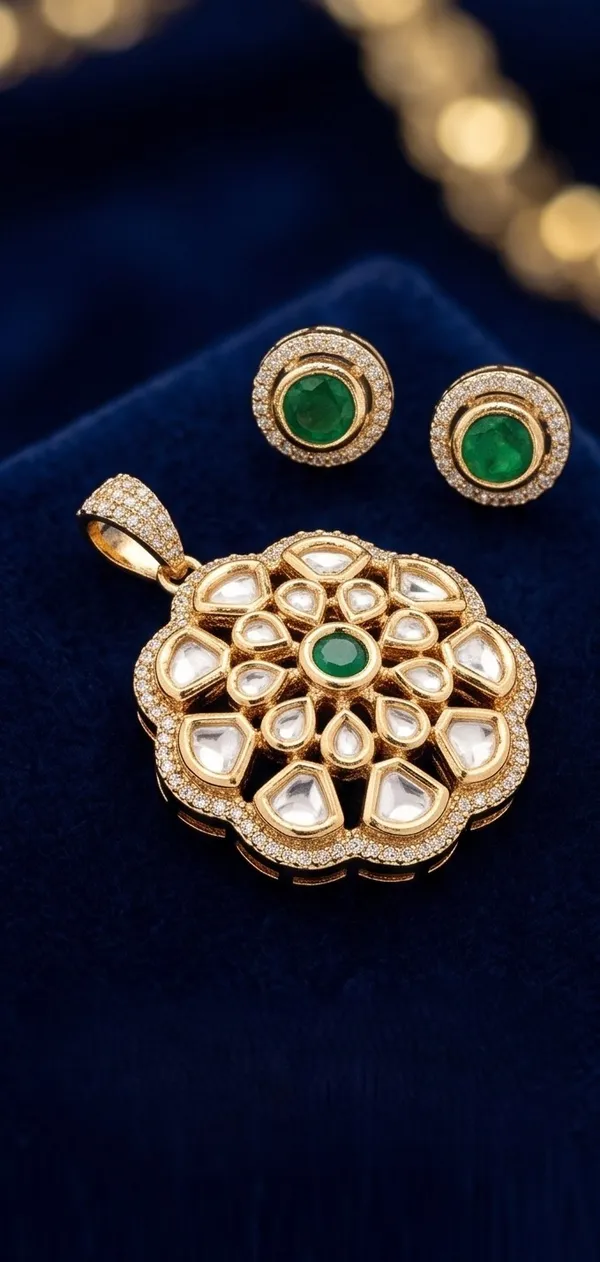 Ac_Kundan_Pendant_Set_|_Gold_plated_Pendant_set_Jewellery