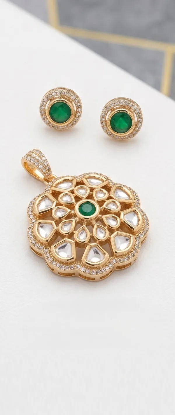 Ac_Kundan_Pendant_Set_|_Gold_plated_Pendant_set_Jewellery