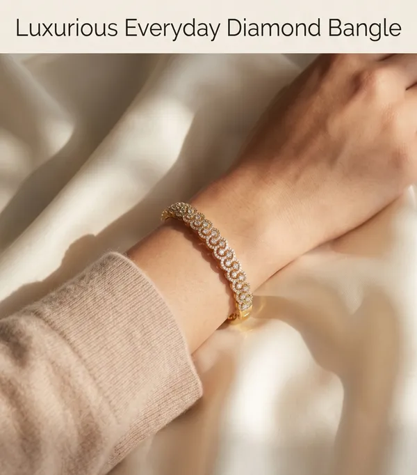 Diamond_Gold_Zigzag_Bracelet_|_Unique_Geometric_Tennis_Bracelet