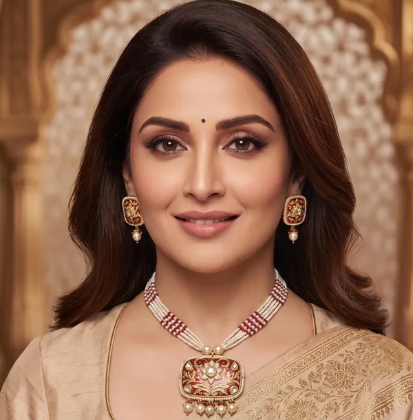 Elegant_Meenakari_Pearl_Multi-Layer_Necklace_&_Earrings_Set_|_Royal_Party_Ethnic_Necklace_Set