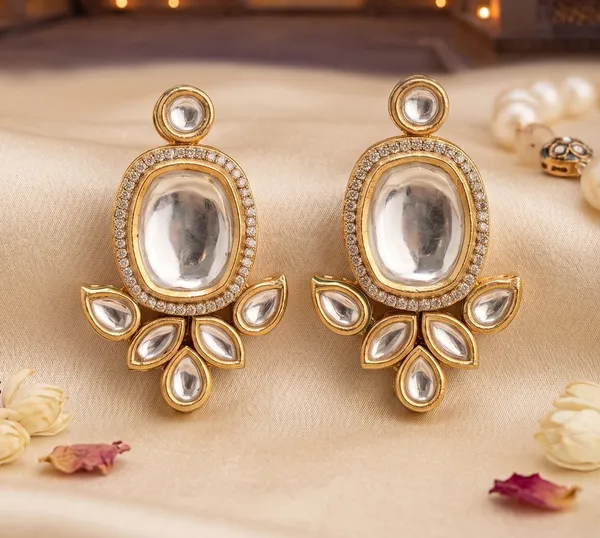 Elegant_Multicolor_Pearl_Mala_Kundan_Pendant_Set_with_Matching_Earrings__|_Elegant_Party_Pendant_Set