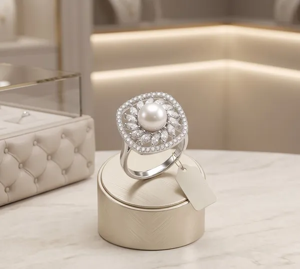 Elegant_Pearl_AD_Cocktail_Ring_with_Zircon_Floral_Design_|_Elegant_Cocktail_Ring