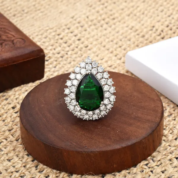 Emerald_Cocktail_Ring_|__Vintage-Inspired_Ring