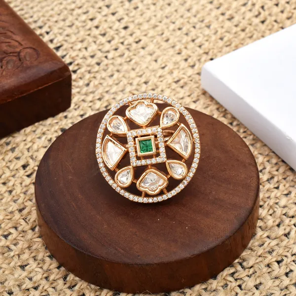 Polki_Statement_Ring_|_Statement_Ring_for_Wedding